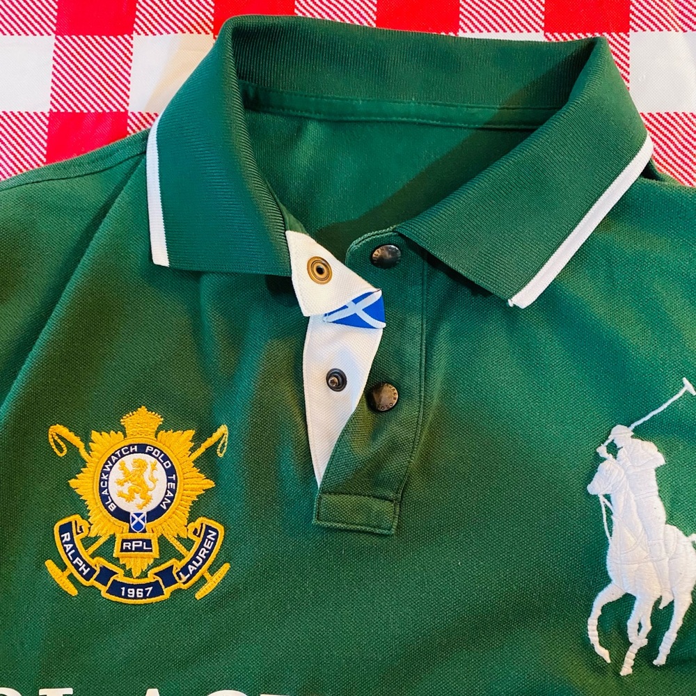blackwatch polo team RL polo